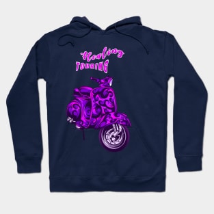 Healing and touring Hoodie